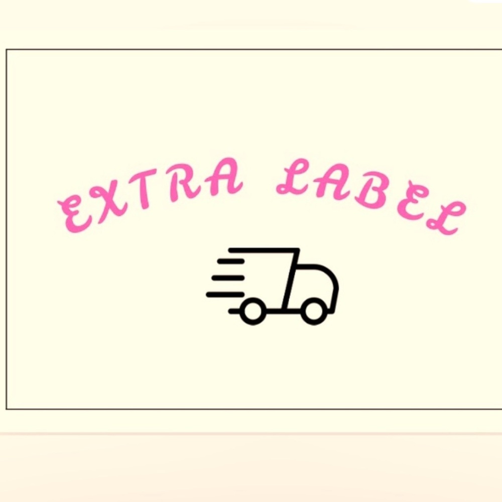 Extra Label for Shipping